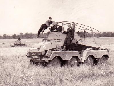 Panzerfunkwagen Sd. Kfz. 263 (8-rad) of the Panzer Group Kleist