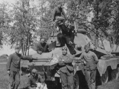 sdkfz 263 Schwere Panzerfunkwagen 8 rad