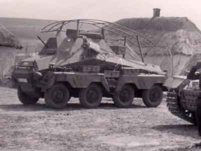 sdkfz 263 armored radio car