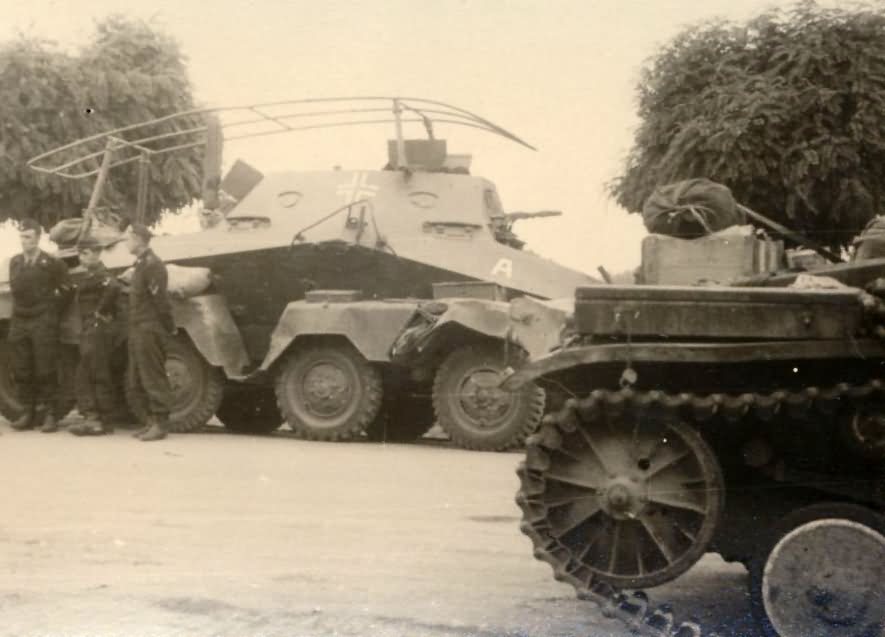 sdkfz 263 funk schwerer panzerspahwagen