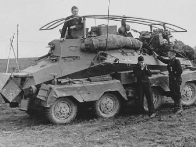 sdkfz 263 funkwagen photo