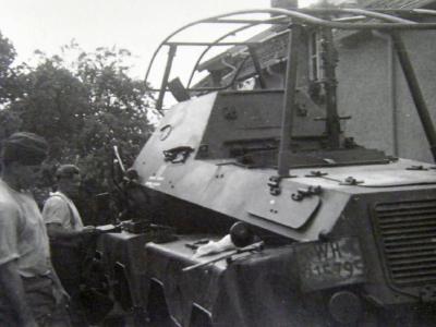 sdkfz 263 german armored car