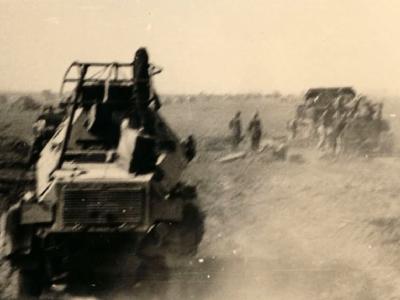 sdkfz 263 in battle