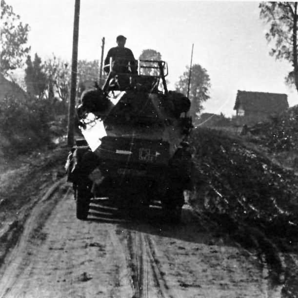 sdkfz 263 radio armored car 8×8