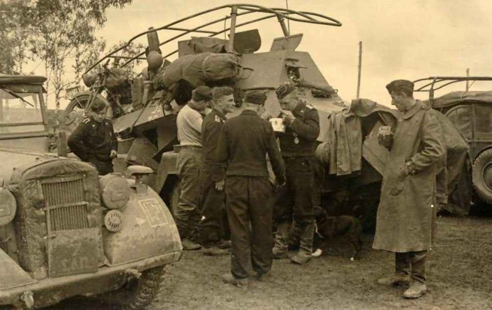 sdkfz 263 wehrmacht car
