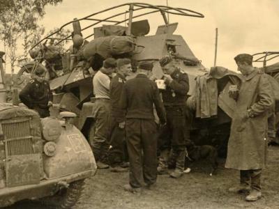 sdkfz 263 wehrmacht car