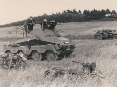 sdkfz 263 wheeled armoured vehicles