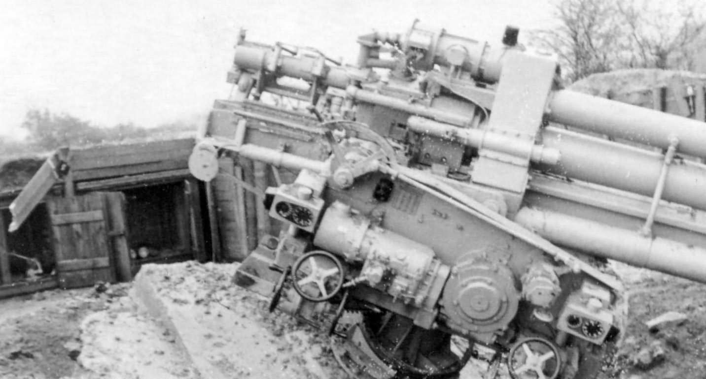 Flak 105 Remagen 1945 2
