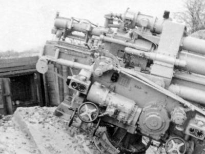 Flak 105 Remagen 1945 2