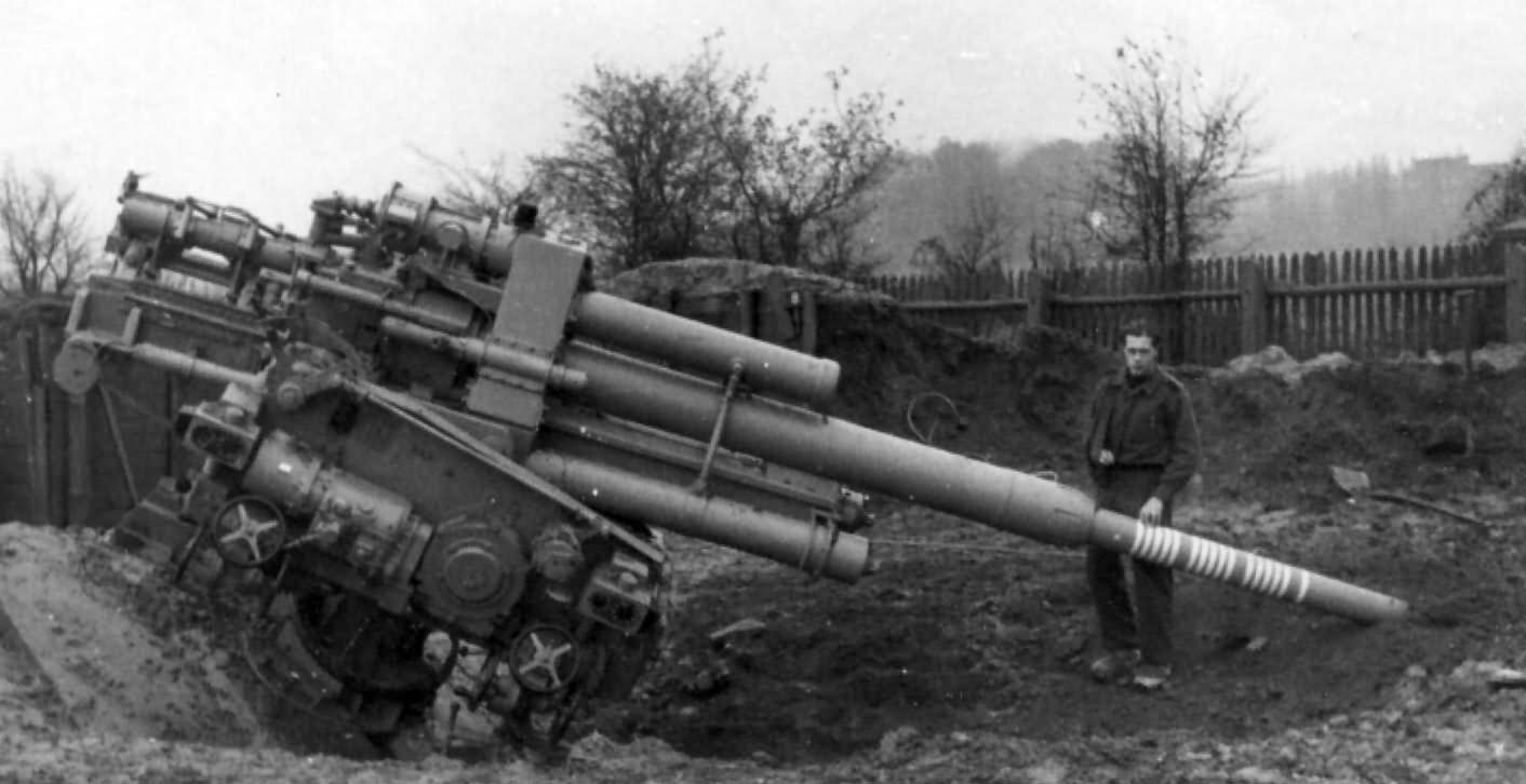 Flak 105 Remagen 1945 6