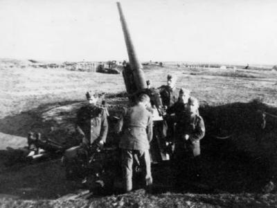 88 cm Flak 18 anti aircraft gun