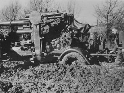8,8 cm Flak 18 eastern front