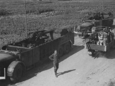 8,8 cm Flak auf Vomag Fahrgestell