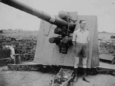88mm flak gun