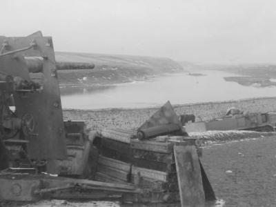 Don near Rostow 8.8 cm Flak 1943