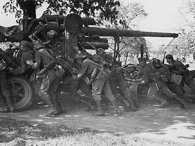Flak 18 88 mm AA gun 2