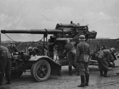 Flak 18 – 88 mm anti aircraft artillery
