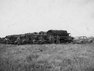Flak 18 88 mm anti aircraft guns