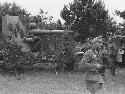 Flak 18 88 mm gun