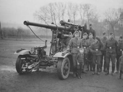 Flak 18 88 wwii artillery