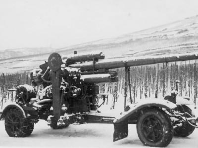 Flak 18 8,8cm AA gun