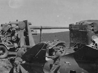Flak 18 eastern front 1941