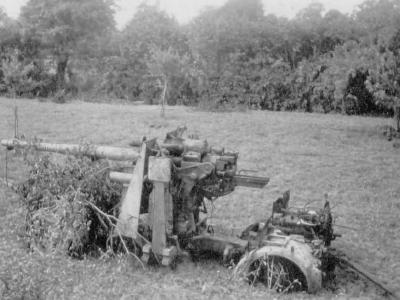 Flak 36 1944 France