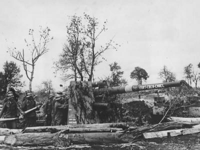 Flak 88 Fort Eben Emael