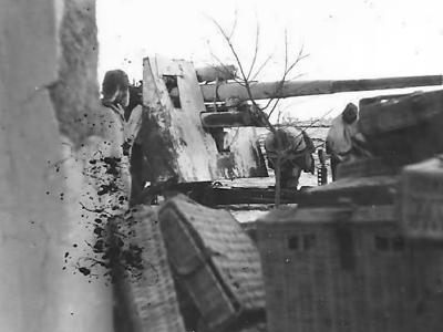 Flak 88 Regiment 24 Artemowsk Winter 1941