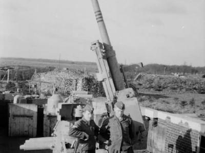 Flak 88 anti aircraft gun