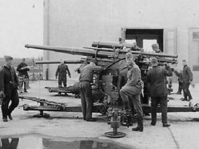 German Flak 18 – 88 mm anti aircraft artillery