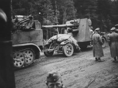 Flak 18 88 mm anti aircraft gun 10