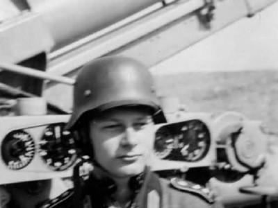 8,8 cm Flak 37 anti aircraft gun 1