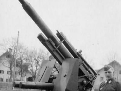 Flak 88 anti aircraft gun 2