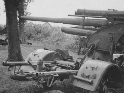 Flak 88 anti aircraft gun 3