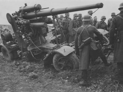 Flak 18 88 mm anti aircraft gun 4