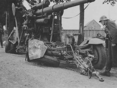 Flak 88 anti aircraft gun 5
