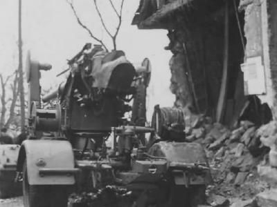 Flak 18 88 mm anti aircraft gun 6