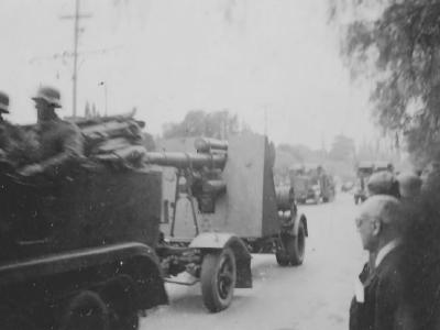 Flak 18 88 mm anti aircraft gun 7