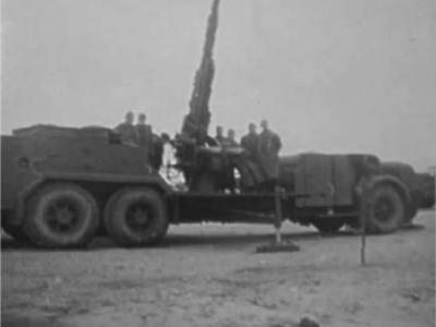 Flak 8,8 cm auf Vomag Fahrgestell