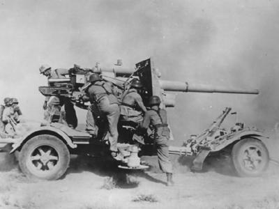 Flak 88 DAK Afrika korps 1941