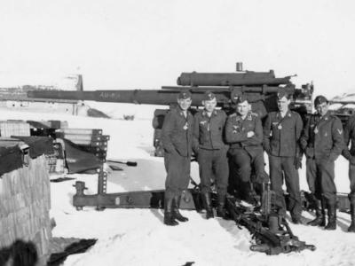 Flak 88 eastern front winter 1941