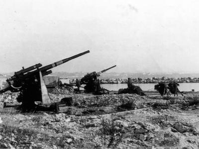 Flak 88 guns Batterie
