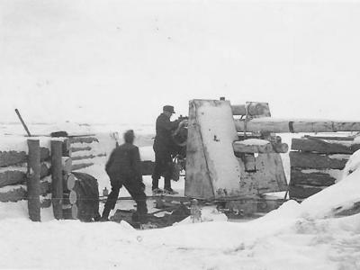Flak 88 in winter camo