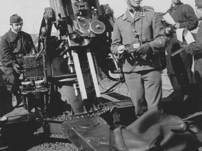 Flak 18 88 mm anti aircraft gun