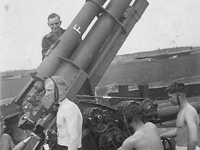Flak 88 mm eastern front
