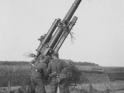 Flak 88 mm gun