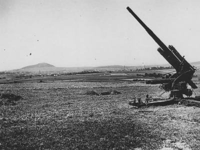 Flak 88mm anti aircraft gun