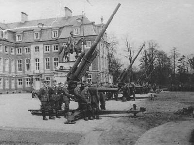 Flak 18 88mm anti aircraft guns