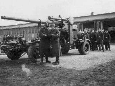 Flak 18 88mm gun
